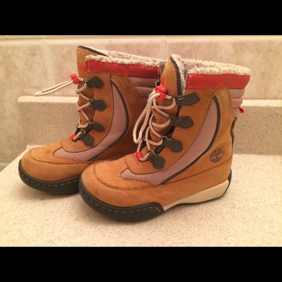 kids timberland winter boots